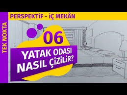 Yatak Odasi Nasil Cizilir Guzel Sanatlara Hazirlik How To Draw A Bedroom Youtube Yatak Yatak Odasi Youtube