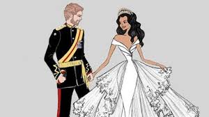 Menjadi salah satu daftar pakaian yang harus anda miliki. 6 Sketsa Gaun Pengantin Meghan Markle Yang Klasik Dan Sensual Fashion Beauty Liputan6 Com