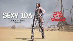 Sexy IDA [Blade & soul] Movement and action - YouTube