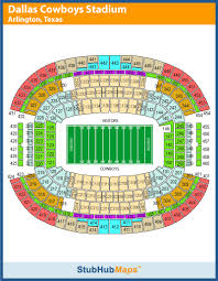 Cowboy Stadium Parking Chart Texas Legends Seating Chart At