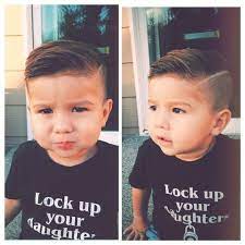 15 Super Trendy Baby Boy Haircuts Charming Your Little One S Personality Baby Boy Charming Ha Baby Boy Hairstyles Little Boy Haircuts Baby Boy Haircuts