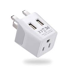 So here's some photos of the power plugs/sockets/outlets i've started collecting: Ceptics Ctu 7 Uk Dubai Ireland Travel Adapter Plug Type G Dual Usb Devices Walmart Com Walmart Com