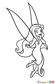 How To Draw Silvermist, Fairies