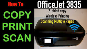 The deskjet 3835 also mobile printing ready, with hp eprint and airprint software. How To Copy Print Scan With Hp Officejet 3835 All In One Printer Youtube