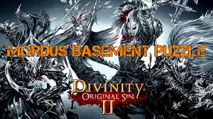 Being in the appropriate elemental form will reduce one of the damage types to 1, but. Divinity Original Sin 2 Mordus Basement Puzzle Solution Divinity Original Sin 2