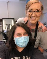 Alissa, Wig Recipient Donates Her Hair