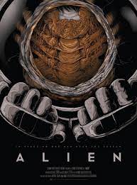 Alien Fan Poster Aliens Movie Movie Posters Horror Movie Posters