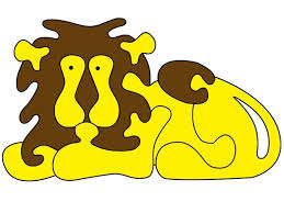 60 Dekupiersage Vorlagen Fur Puzzles Tiere Download Kostenlos Rompecabezas De Madera Cosas De Navidad Juguetes De Madera