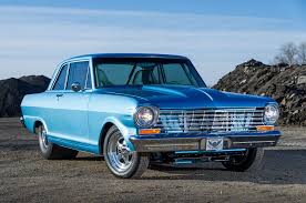 Image result for Daytona Blue 1963 Nova
