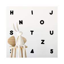 Redefine learning with smart alphabet wall nursery found only at alibaba.com. Counting 123 And English Alphabet Letters Abc Decoration Removable Wall Art Vinyl Stickers For Nursery Boys Girls Bedrooms Pack Of 36 Stickerdeen
