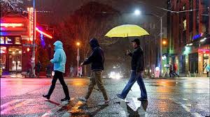 What S The Difference Between Rain And Showers Komo
