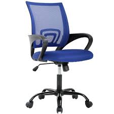 Ergonomic Office Chair Cheap Desk Chair Mesh Executive Computer Chair Lumbar Support For Women Men Blue Walmart Com In 2020 Cheap Office Chairs Ergonomic Office Chair Cheap Desk Chairs