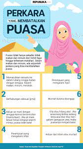 Untuk itu, agar puasa bisa lancar sebulan penuh, anda wajib mengetahui beberapa perkara tertentu yang dapat membatalkan puasa. 8 Perkara Yang Membatalkan Puasa Yuk Pelajari Official Website Initu Id