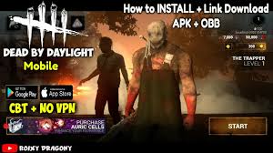 No Vpn Cara Install Download Link Dead By Daylight Mobile Eng Android Cbt Gameplay Youtube