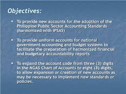 Ppt Coa Revised Chart Of Accounts For National Agencies