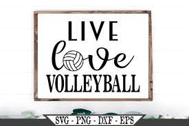 Download Live Love Volleyball Svg 483694 Svgs Design Bundles