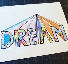 Points map to collinear points and intersection point of two lines map to. One Point Perspective Words Art Room Happenings