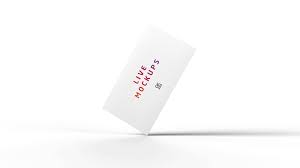 The trick is to keep the background consistent so that only the focal point moves. Animated Business Card On Behance