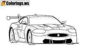 Free sports car coloring pages. Jaguar Car Coloring Pages Car Coloring Pages The Beginnings Of The 20th Century Were Full Of New Technological De Cars Coloring Pages Jaguar Coloring Pages