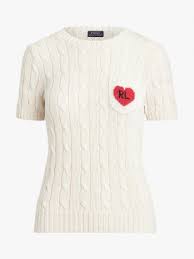 Trova una vasta selezione di polo ralph lauren uomo a prezzi vantaggiosi su ebay. Ralph Lauren Sweater With Red Heart Worn By Carla Ester Exposito As Seen In Elite Season 2 Episode 4 Spotern