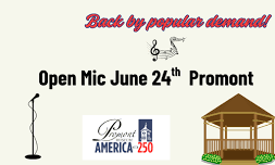 America 250 Open Mic