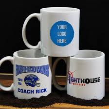 Custom Logo Coffee Mugs Volume Discount No Minimum Mugs Coffee Mugs Personalized Coffee Cup