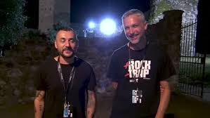 Intervista a Lorenzo Becciani e David Bonato al Serravalle Rock 2024