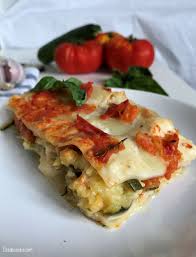 Lasagnes Vegetariennes Aux Courgettes Tomates Basilic Et Mozzarella Vegetarien Lasagne Vegetarienne Lasagnes Recettes De Cuisine
