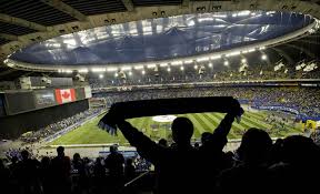 Olympic Stadium Is Sold Out For Tonights Tfc Impact Soccer
