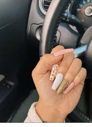 My New Cute Nails Miladies Net Summer acrylic nails summer nails cute nails pretty nails nail psoriasis baby blue nails clear nails girls nails homecoming nails.