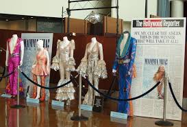 Dance Finale Cast Costumes From Mamma Mia The Movie Mamma Mia Mamma Mama Mia