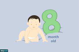 Your 8 Month Old Baby Development Milestones