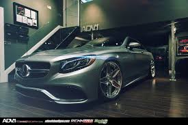 Adv 1 Wheels Enhances Matte Grey Mercedes Benz S63 Amg Coupe Http Www Benzinsider Com 2014 11 Adv 1 Wheels Enhances Matte Gre Amg Mercedes Benz Mercedes