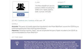 We would like to show you a description here but the site won't allow us. The Covid 19 Vaccine From Pfizer Biontech Is Comprised Of Ingredients Standard In Many Vaccines Including Mrna Lipids Sucrose And Salts Health Feedback
