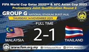 Berikut ialah keputusan semasa dan terkini perlawanan kelayakan piala dunia 2022/piala asia 2023 diantara malaysia lawan (lwn) vietnam yang akan dikemaskini secara langsung sehingga tamat aksi masa penuh stadium my dinh, hanoi. Malaysia Vs Thailand Kelayakan Piala Dunia 2022 Piala Asia 2023 World Cup Malaysia Thailand