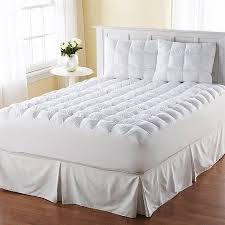 Magic Loft Mattress Topper Walmart Com Queen Mattress Size Mattress Mattress Pad Cover