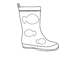 Rain boots coloring page is free hd wallpaper. Rain Boots Coloring Page Coloring Home