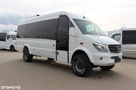 Nowe Mercedes Benz Sprinter 519 4x4 89 900 Eur 10 Km 2018 Otomoto Pl Mercedes Sprinter 4x4 Mercedes Van Benz Sprinter