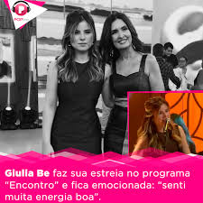De acordo com a colunista keila gimenez do portal r7, fãs apontam giulia como pivô de uma possível separação entre luan e jade magalhães. Popline Giulia Be Cantou Seu Single Too Bad E Nao Facebook