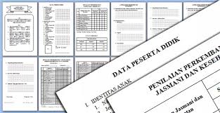 Contoh raport untuk anak paud kurikulum 2013. Contoh Raport Paud Kelompok Bermain Format Microsoft Word Berkas Edukasi