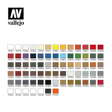 Vallejo Model Color Basic Colors Case 70172
