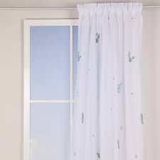 Hänge deine küchengardinen noch feucht auf. Schoner Leben Kinderzimmer Vorhang Gardine Lamas Weiss Bunt 245cm Oder Wunschlange 1000kissen De Der Kissenspezialshop Von Schoner Leben