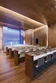 Wood Cladding Dry Internal From Parklex International S L Wood Cladding Meeting Room Design Cladding