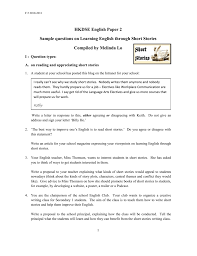 I don't think my paper 1 english language went anywhere near as well as i hoped it would, so i want to make up for it on paper 2. Hkdse English Paper 2