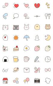 Trend Doodle Art Journals Cute Small Drawings Bullet Journal Stickers Express itself by missy, geliebten ღ. cute small drawings