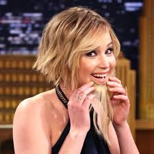 Jennifer Lawrence Admits Bob Hairstyle Is Created from Extensions,  Signature Hilarity Ensues—Watch Now!