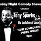 Tuesday Night Comedy Showcase with Tony Sparks event image