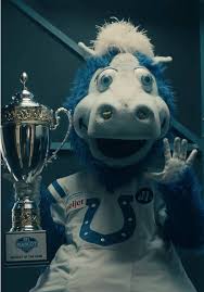 Blue NFL Mascot of the Year: 5x Champion Highlight | TikTok