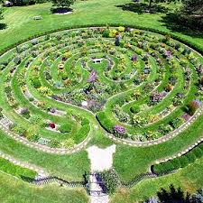West Bend Garden Labyrinth Labyrinth Garden Labyrinth Labyrinth Design