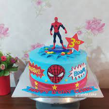 Gambar kartu undangan ulang tahun dalam bahasa inggris. Jual Kue Ultah Spiderman Kue Ulang Tahun Anak Laki Laki Kota Tangerang Selatan Baju Alya Shop Tokopedia